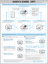 Casio G-2110CG 取扱説明書