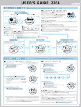 Casio GL-110V 取扱説明書