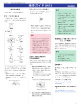 Casio GBA-400 取扱説明書