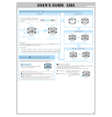 Casio GT-2000 取扱説明書