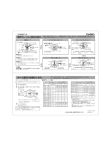 Casio GW-A1000RAF クイックスタートガイド