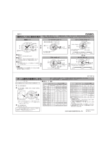 Casio GW-A1100FC クイックスタートガイド