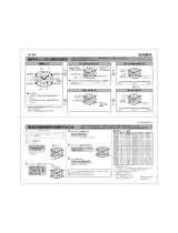 Casio MRG-7700B クイックスタートガイド
