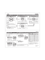 Casio MTG-1100B クイックスタートガイド