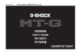 Casio MTG-G1000GB クイックスタートガイド