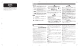 Casio SHE-3040GJ 取扱説明書