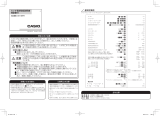 Casio DS-120TW 取扱説明書