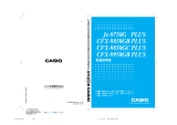 Casio CFX-9850GCPLUS 取扱説明書