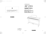 Casio AP-220 取扱説明書