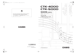 Casio CTK-5000 取扱説明書