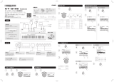 Casio CT-S195 クイックスタートガイド