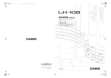 Casio LK-108 取扱説明書