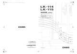 Casio LK-114 取扱説明書