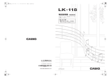 Casio LK-118 取扱説明書