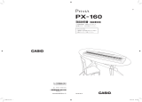 Casio PX-160 取扱説明書