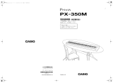 Casio PX-350M 取扱説明書