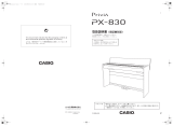 Casio PX-830 取扱説明書