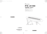 Casio PX-A100 取扱説明書