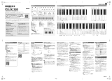 Casio PX-S1100 取扱説明書