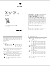 Casio E-65 取扱説明書