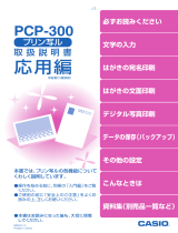 Casio PCP-300 取扱説明書