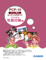 Casio PCP-10 取扱説明書