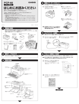 Casio PCP-60 取扱説明書