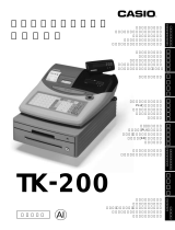 Casio TK-200 取扱説明書