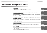 Casio YW-2L 無線アダプター 取扱説明書