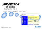 Casio SPEEDIA CP-E8000 Series 取扱説明書