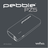 Veho VPP-114-PZ5-B ユーザーマニュアル