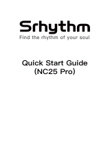 Srhythm NC25 Pro ユーザーガイド