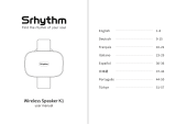 Srhythm K1 ユーザーマニュアル