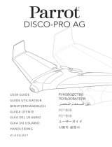 Parrot Disco Pro AG ユーザーマニュアル
