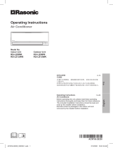 Rasonic RS-LE12WK / RU-LE12WK ユーザーマニュアル