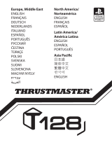 Thrustmaster 4169096 ユーザーマニュアル