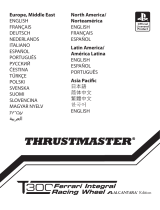 Thrustmaster 4160660 ユーザーマニュアル