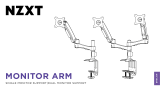 NZXT MONITOR ARM ユーザーマニュアル