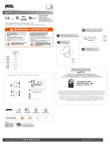 Petzl Am’D PIN-LOCK Technical Notice