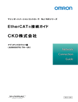 CKDAX9000TS/TH-U5シリーズ OMRON社製 NJ/NXシリーズ EtherCAT