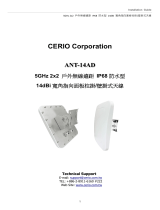 Cerio ANT-14AD インストールガイド