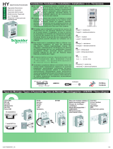 Schneider Electric ELECTRONIC HYGROSTAT 取扱説明書