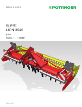 Pottinger LION 3540 取扱説明書