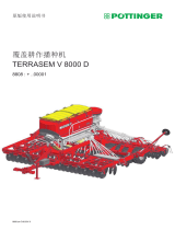 Pottinger TERRASEM V 8000 D 取扱説明書