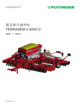 Pottinger TERRASEM V 6000 D 取扱説明書