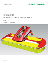 Pottinger NOVACAT 301 ALPHA MOTION RC PRO 取扱説明書