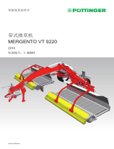 Pottinger MERGENTO VT 9220 取扱説明書