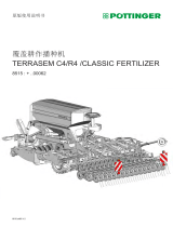 Pottinger TERRASEM R4 FERTILIZER 取扱説明書