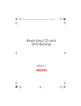 Roxio Easy CD & DVD Burning ユーザーガイド