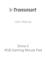 Tronsmart Shine X ユーザーマニュアル